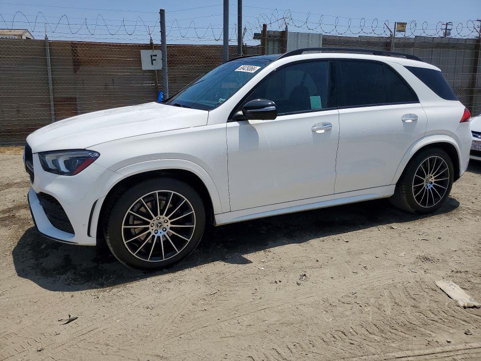 58429366 :رقم المزاد ، 4JGFB4KE0LA040948 vin ، 2020 Mercedes-benz Gle مزاد بيع