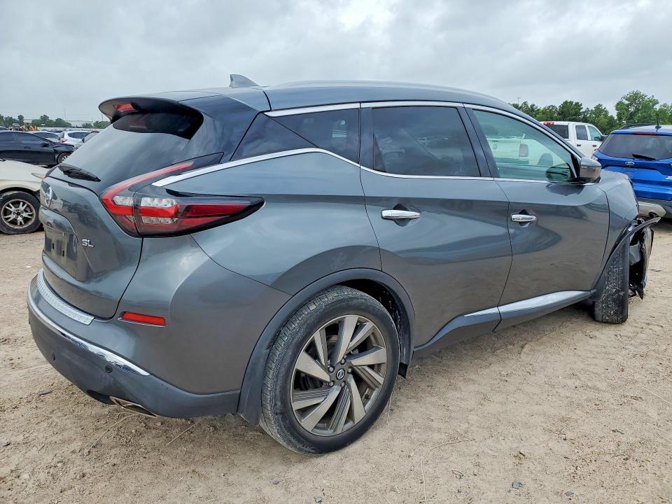 56617466 :رقم المزاد ، 5N1AZ2CJXLN122071 vin ، 2020 Nissan Murano مزاد بيع