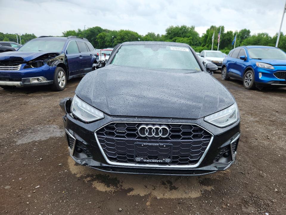 57845756 :رقم المزاد ، WAUEAAF44RN010305 vin ، 2024 Audi A4 مزاد بيع