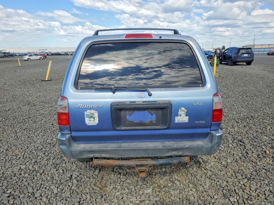 2000 Toyota 4runner მანქანა იყიდება აუქციონზე, vin: JT3GN86R7Y0142253, აუქციონის ნომერი: 57504306