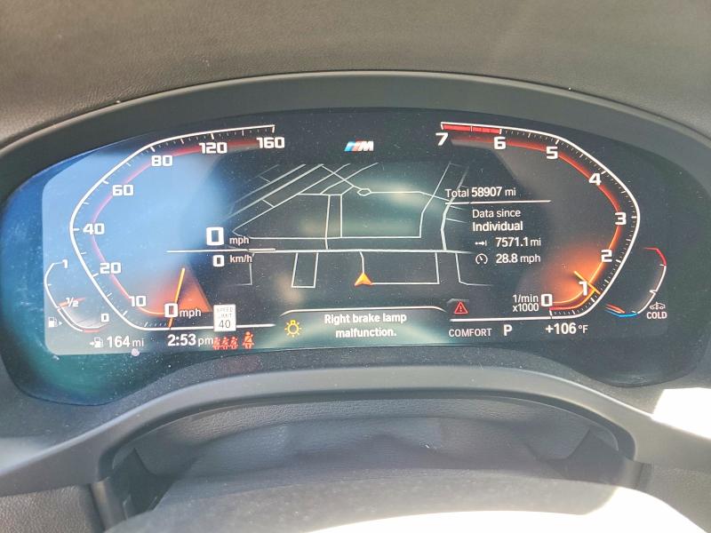 Продаж на аукціоні авто 2023 Bmw X3, vin: 5UX43DP04P9S81519, номер лоту: 56515186