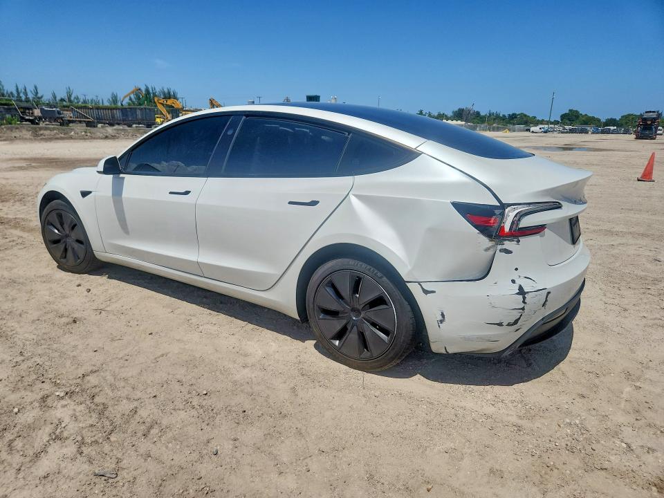 Aukcja sprzedaży 2025 Tesla Model 3, vin: 5YJ3E1EA1SF936316, numer aukcji: 59064356