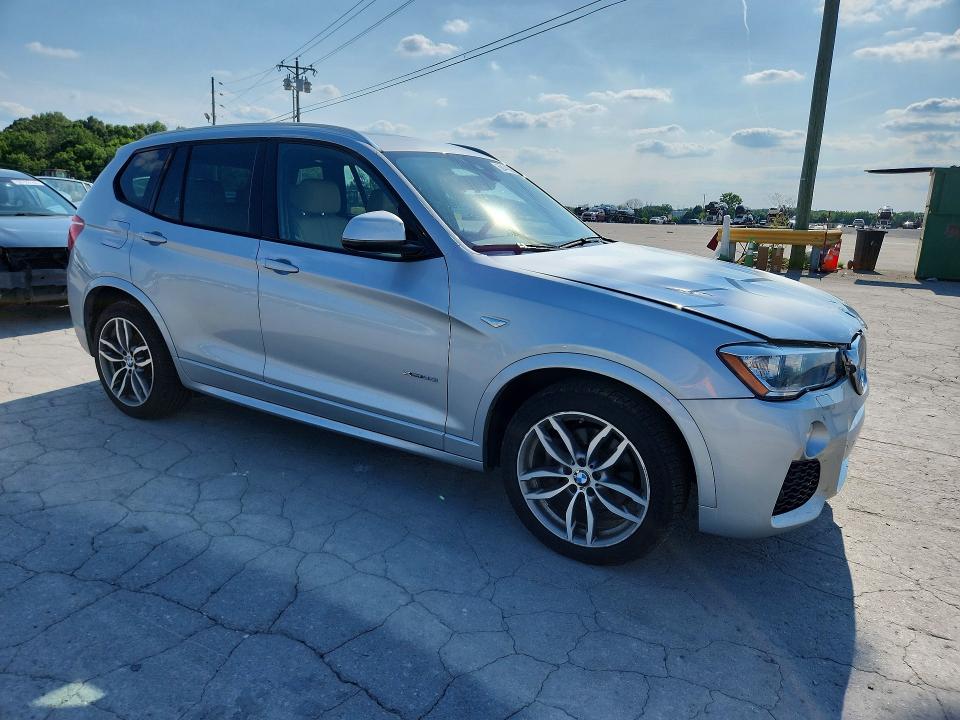 58443866 :رقم المزاد ، 5UXWX7C59F0K33288 vin ، 2015 Bmw X3 مزاد بيع