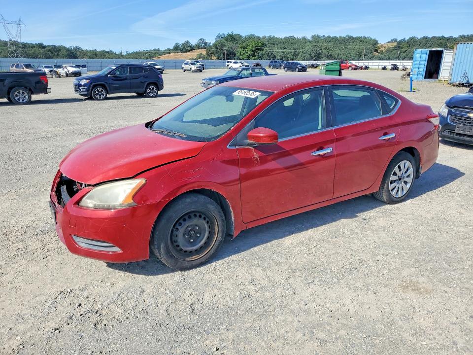 Aukcja sprzedaży 2014 Nissan Sentra, vin: 3N1AB7APXEL646467, numer aukcji: 55463536