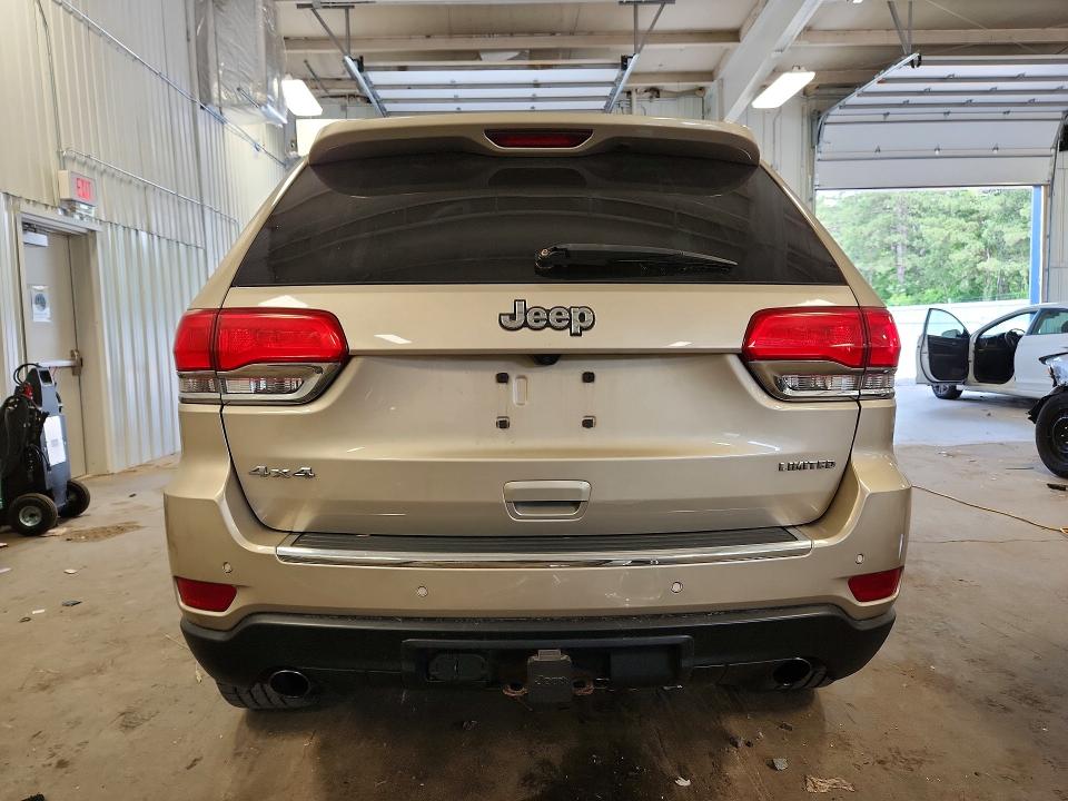 2014 Jeep Grand Cherokee მანქანა იყიდება აუქციონზე, vin: 1C4RJFBG8EC355733, აუქციონის ნომერი: 56793446