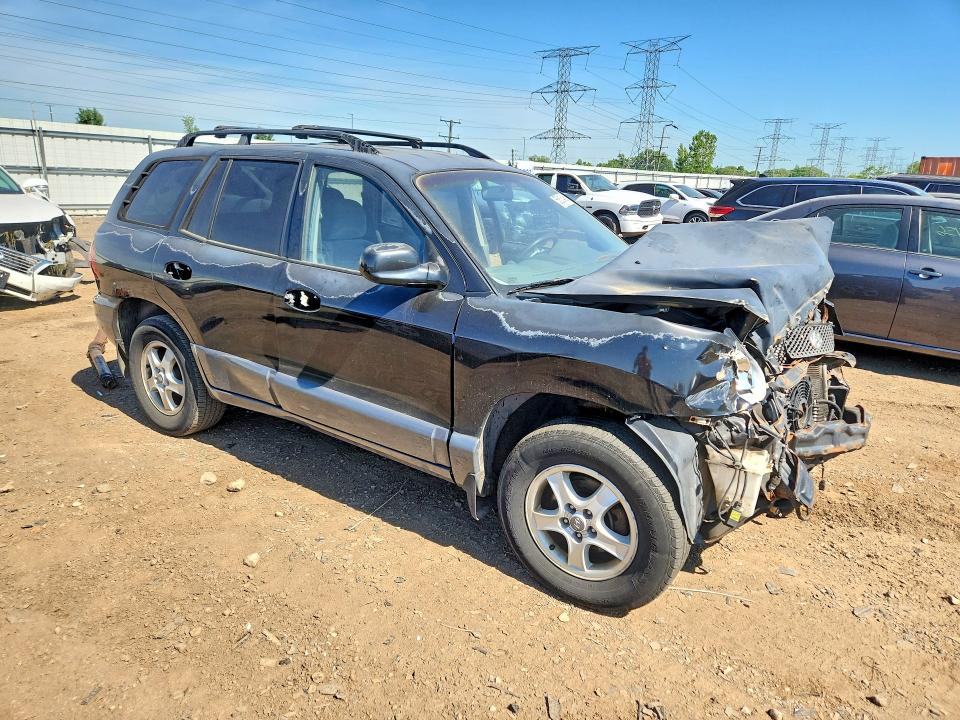 Aukcja sprzedaży 2002 Hyundai Santa Fe, vin: KM8SC73D72U274424, numer aukcji: 55616496