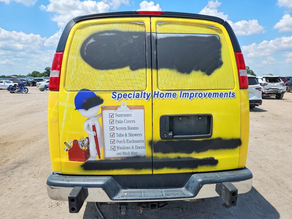 Aukcja sprzedaży 2020 Gmc Savana, vin: 1GTW7AFG7L1180561, numer aukcji: 56437376