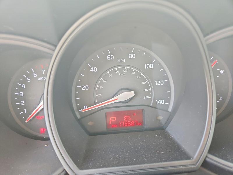 2015 Kia Rio მანქანა იყიდება აუქციონზე, vin: KNADM4A34F6432809, აუქციონის ნომერი: 58425056