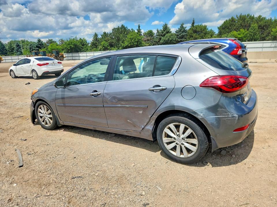 Aukcja sprzedaży 2014 Kia Forte, vin: KNAFX5A83E5205035, numer aukcji: 57400256