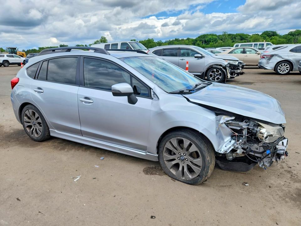 2015 Subaru Impreza მანქანა იყიდება აუქციონზე, vin: JF1GPAZ68FH258077, აუქციონის ნომერი: 55054066