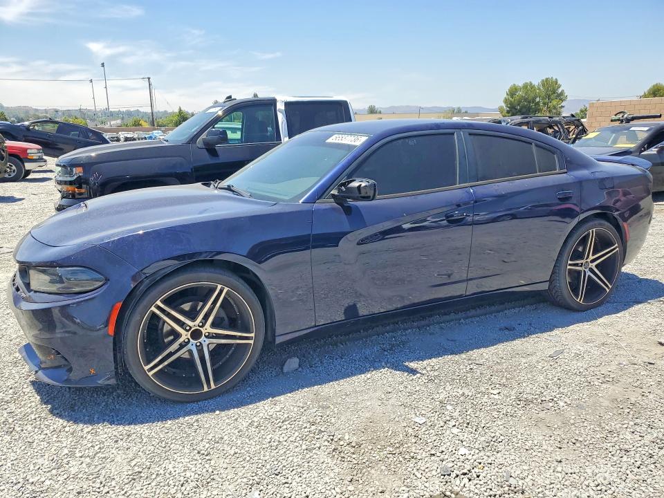2016 Dodge Charger მანქანა იყიდება აუქციონზე, vin: 2C3CDXBG0GH122470, აუქციონის ნომერი: 56537736