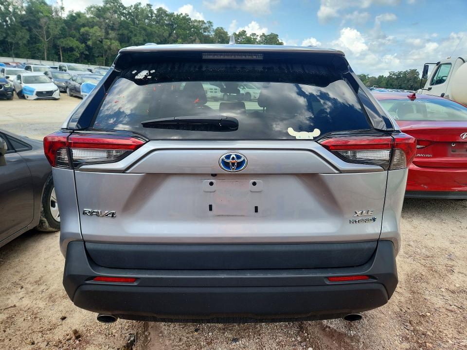 57849236 :رقم المزاد ، 4T3B6RFV0RU160337 vin ، 2024 Toyota Rav4 مزاد بيع