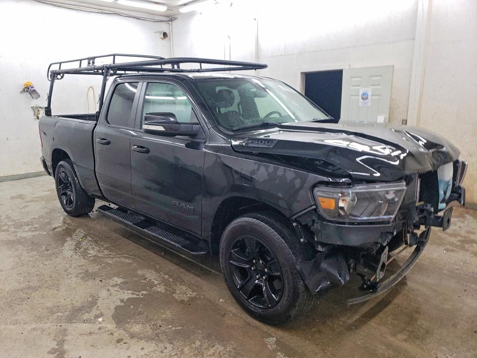 58552026 :رقم المزاد ، 1C6SRFBT5MN821796 vin ، 2021 Ram 1500 مزاد بيع