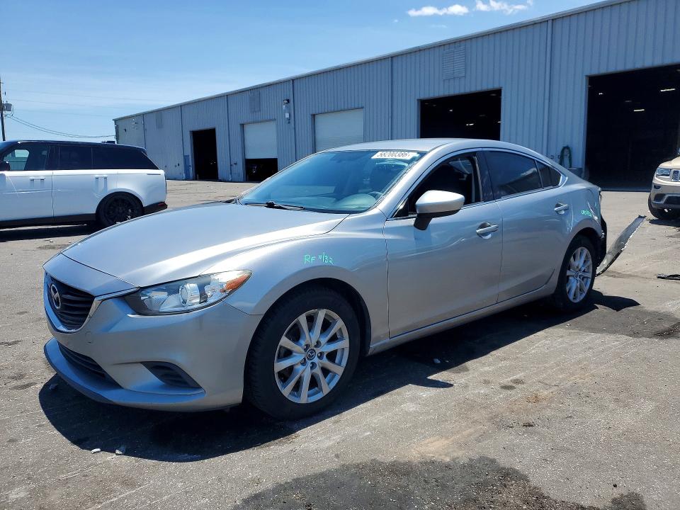 58200386 :رقم المزاد ، JM1GJ1U65E1125089 vin ، 2014 Mazda 6 مزاد بيع