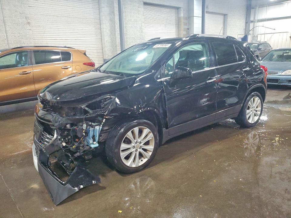 2017 Chevrolet Trax მანქანა იყიდება აუქციონზე, vin: 3GNCJRSB5HL285653, აუქციონის ნომერი: 58799366