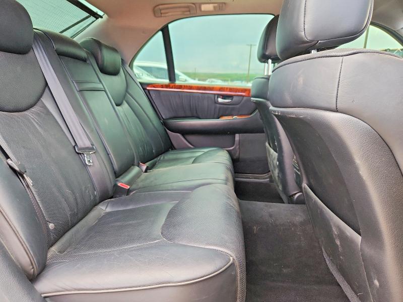 55976076 :رقم المزاد ، JTHBN36FX50180195 vin ، 2005 Lexus Ls مزاد بيع