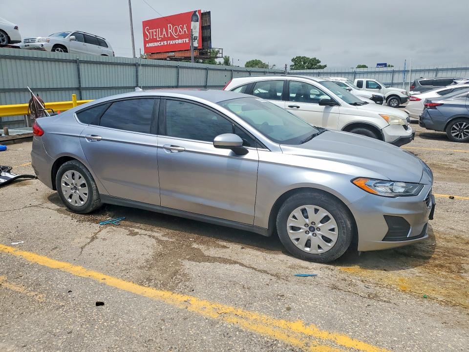 Продаж на аукціоні авто 2020 Ford Fusion, vin: 3FA6P0G77LR222618, номер лоту: 58550566