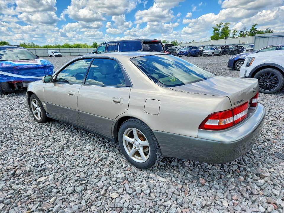Продажа на аукционе авто 2000 Lexus Es, vin: JT8BF28G2Y0274718, номер лота: 57932056