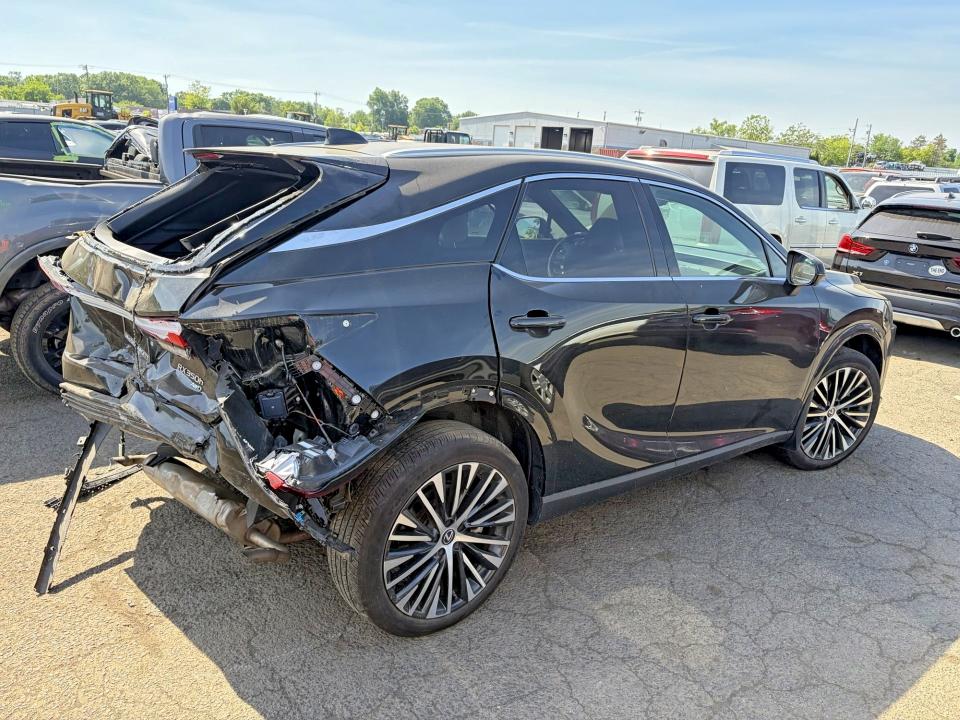 55900416 :رقم المزاد ، 2T2BBMCA7RC034854 vin ، 2024 Lexus Rx 350h مزاد بيع
