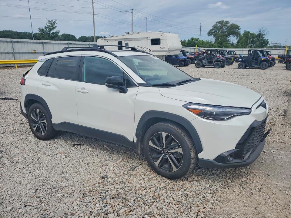 2025 Toyota Corolla Cross Hybrid მანქანა იყიდება აუქციონზე, vin: 7MUFBABG0SV088302, აუქციონის ნომერი: 58098176