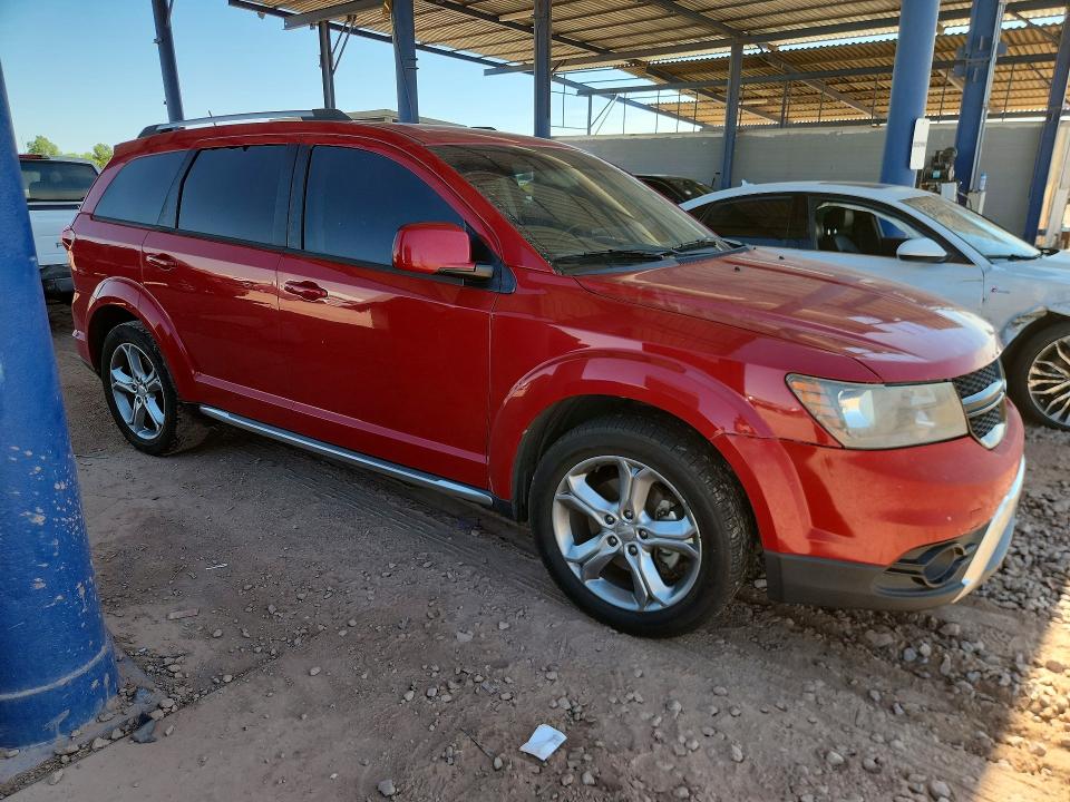 55655626 :رقم المزاد ، 3C4PDCGG4HT555698 vin ، 2017 Dodge Journey مزاد بيع