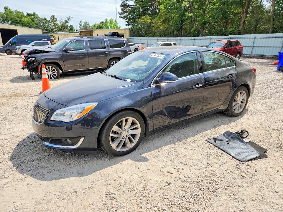 2014 Buick Regal მანქანა იყიდება აუქციონზე, vin: 2G4GN5EX3E9279553, აუქციონის ნომერი: 57472226