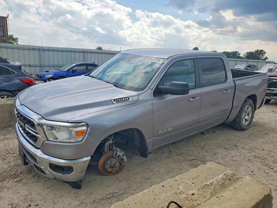 Продажа на аукционе авто 2022 Ram 1500, vin: 1C6RRFFGXNN242235, номер лота: 57014196