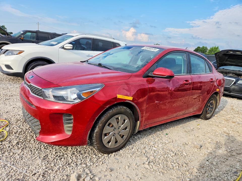 55488576 :رقم المزاد ، 3KPA24AD7LE283239 vin ، 2020 Kia Rio مزاد بيع