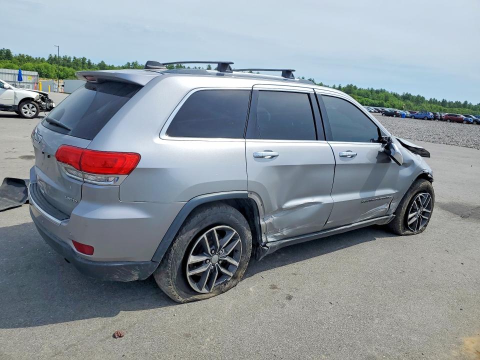 Aukcja sprzedaży 2017 Jeep Grand Cherokee, vin: 1C4RJFBG0HC787320, numer aukcji: 55956696