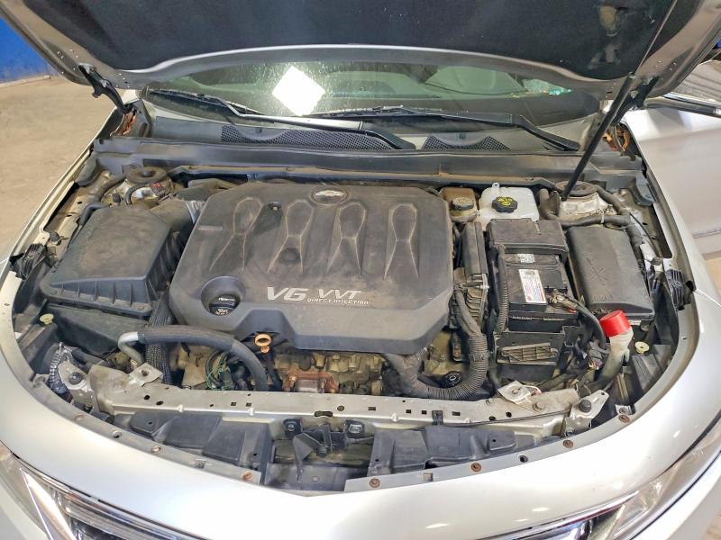 59003346 :رقم المزاد ، 2G1145S39G9144541 vin ، 2016 Chevrolet Impala مزاد بيع