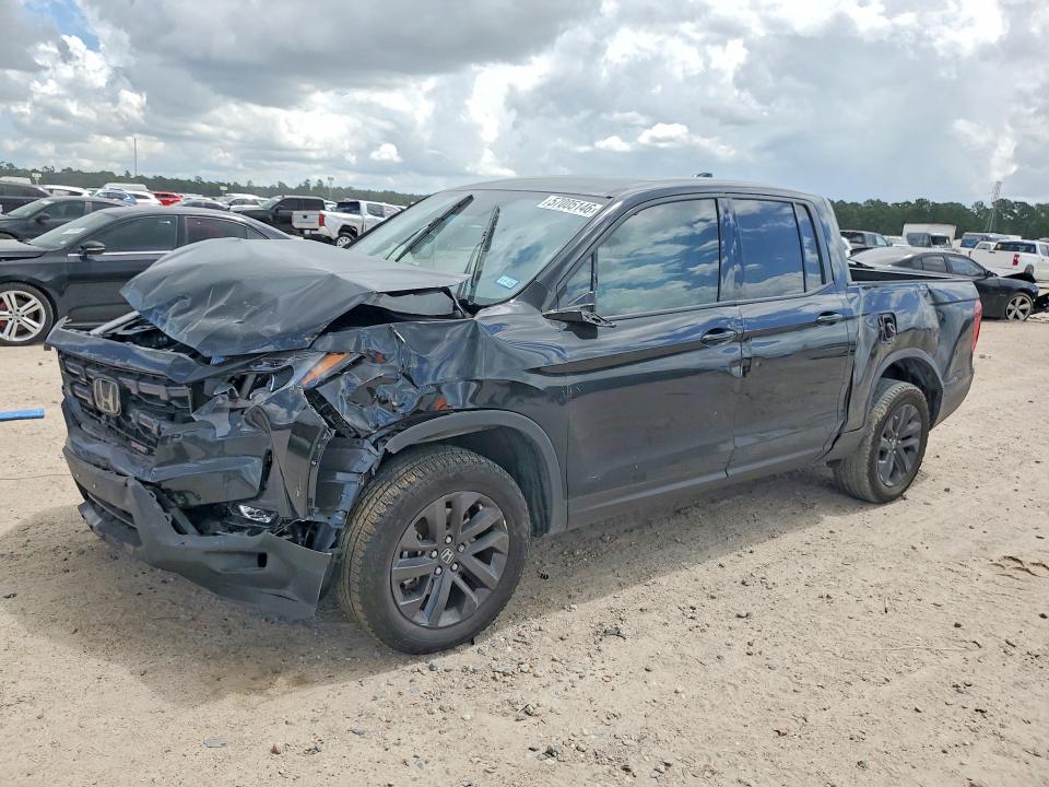 2024 Honda Ridgeline მანქანა იყიდება აუქციონზე, vin: 5FPYK3F1XRB032281, აუქციონის ნომერი: 57005146