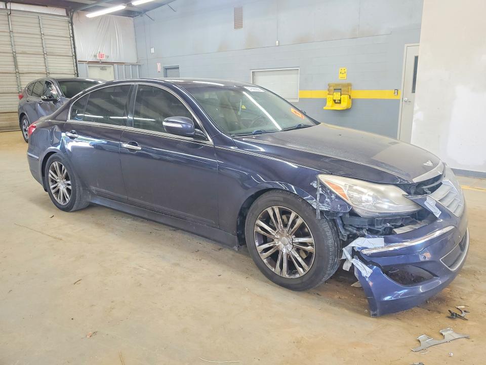2012 Hyundai Genesis მანქანა იყიდება აუქციონზე, vin: KMHGC4DD7CU185859, აუქციონის ნომერი: 57886826