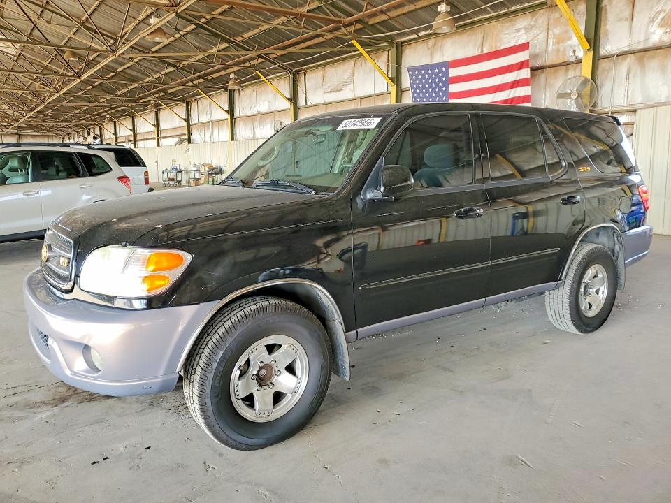Продаж на аукціоні авто 2002 Toyota Sequoia, vin: 5TDZT34A82S119045, номер лоту: 58942956