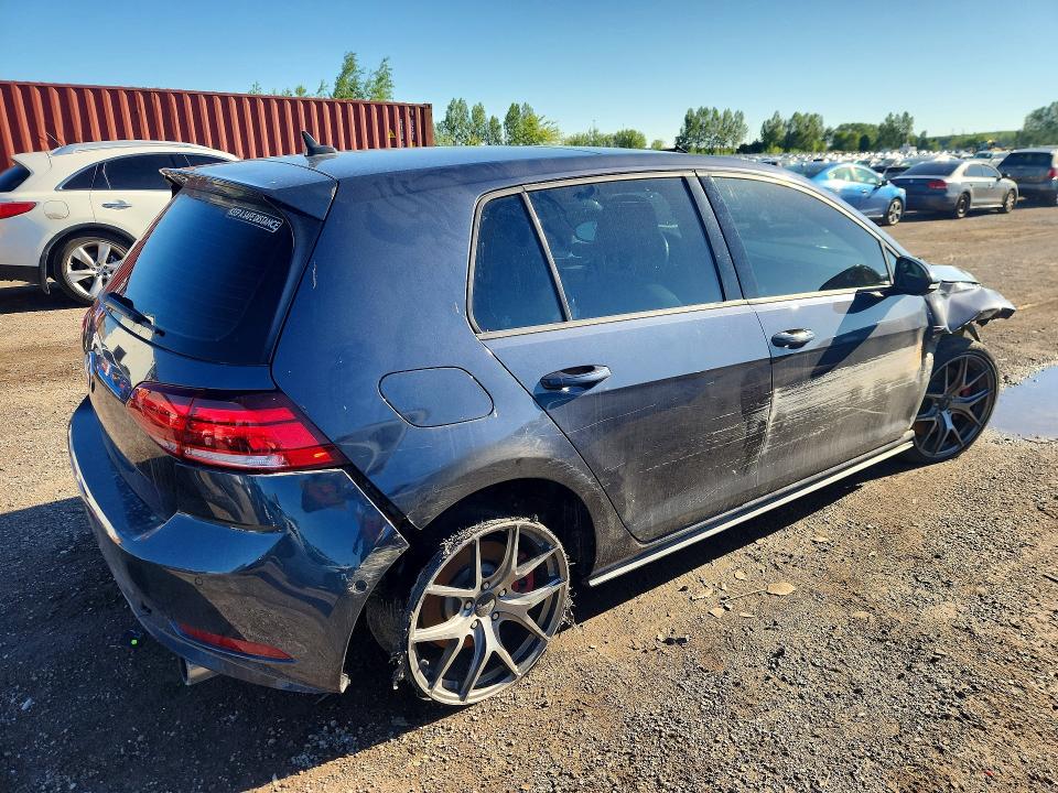 Продажа на аукционе авто 2018 Volkswagen Gti, vin: 3VW447AU2JM263960, номер лота: 57776446
