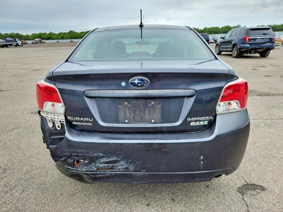 Продажа на аукционе авто 2012 Subaru Impreza, vin: JF1GJAD68CH014854, номер лота: 58087116
