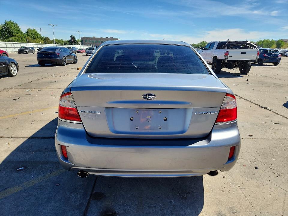 Продажа на аукционе авто 2009 Subaru Legacy, vin: 4S3BL616297228219, номер лота: 57483826