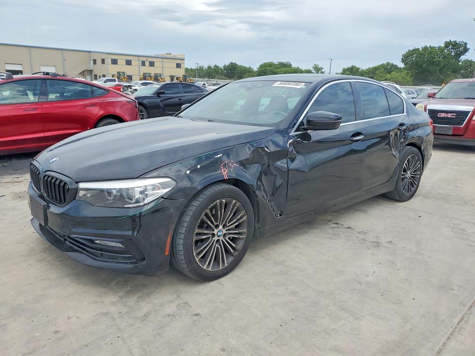 Auction sale of the 2018 Bmw 530, vin: WBAJA5C55JWA39574, lot number: 58880366