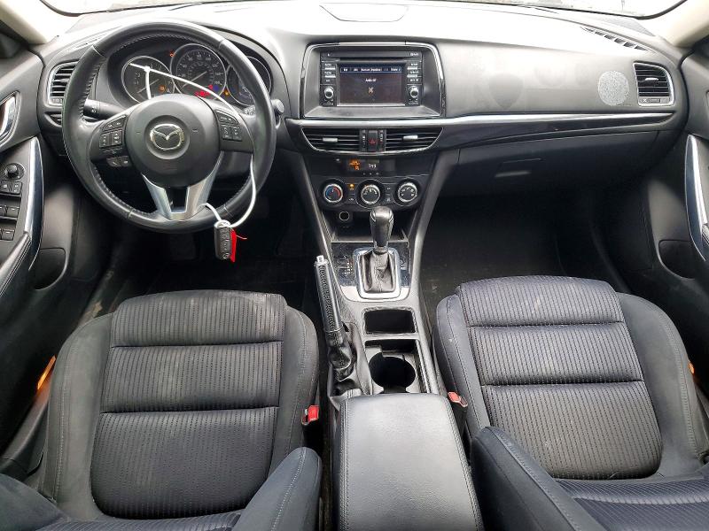 55712416 :رقم المزاد ، JM1GJ1U51F1197934 vin ، 2015 Mazda 6 مزاد بيع