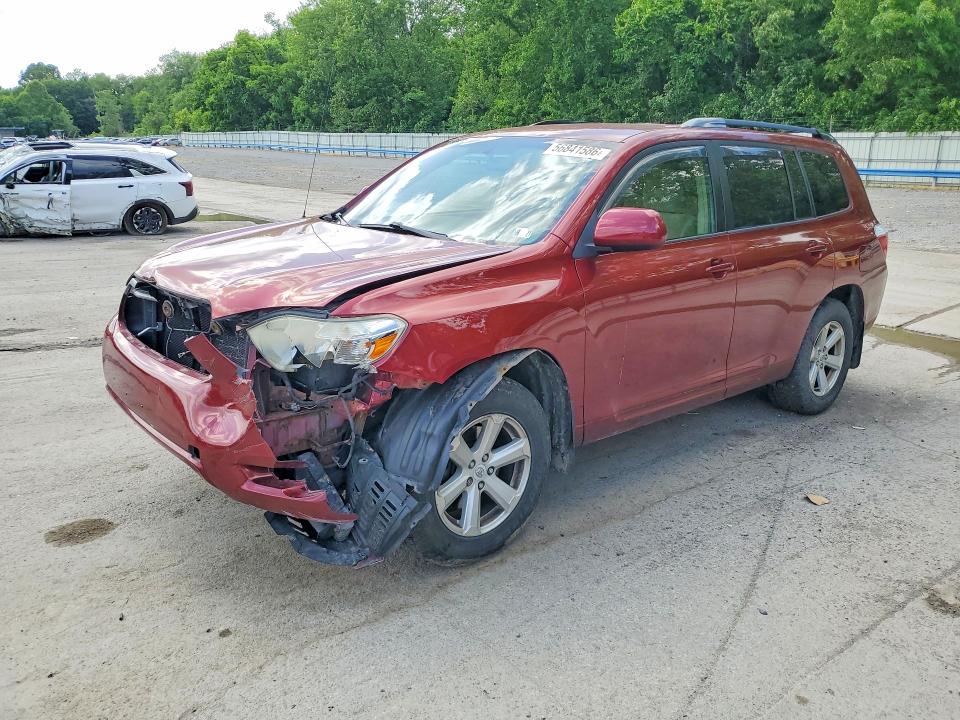 Продажа на аукционе авто 2010 Toyota Highlander, vin: 5TDBK3EH7AS037032, номер лота: 56841586