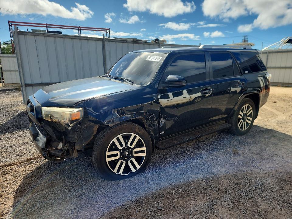 56704796 :رقم المزاد ، JTEBU5JR6J5488460 vin ، 2018 Toyota 4runner مزاد بيع