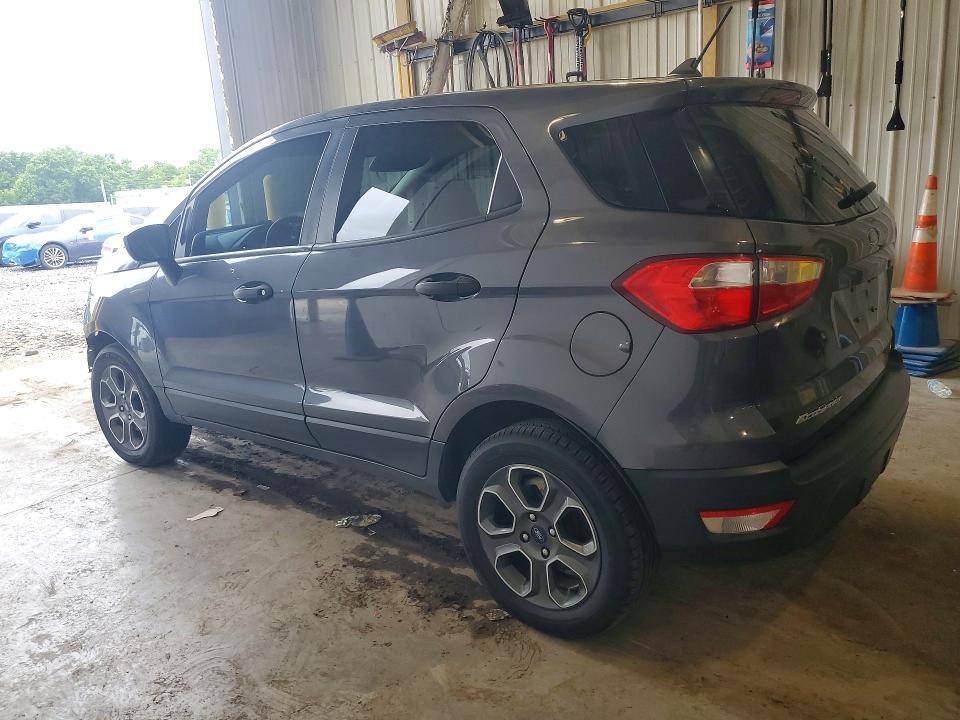 2021 Ford Ecosport მანქანა იყიდება აუქციონზე, vin: MAJ3S2FE8MC452102, აუქციონის ნომერი: 58136956