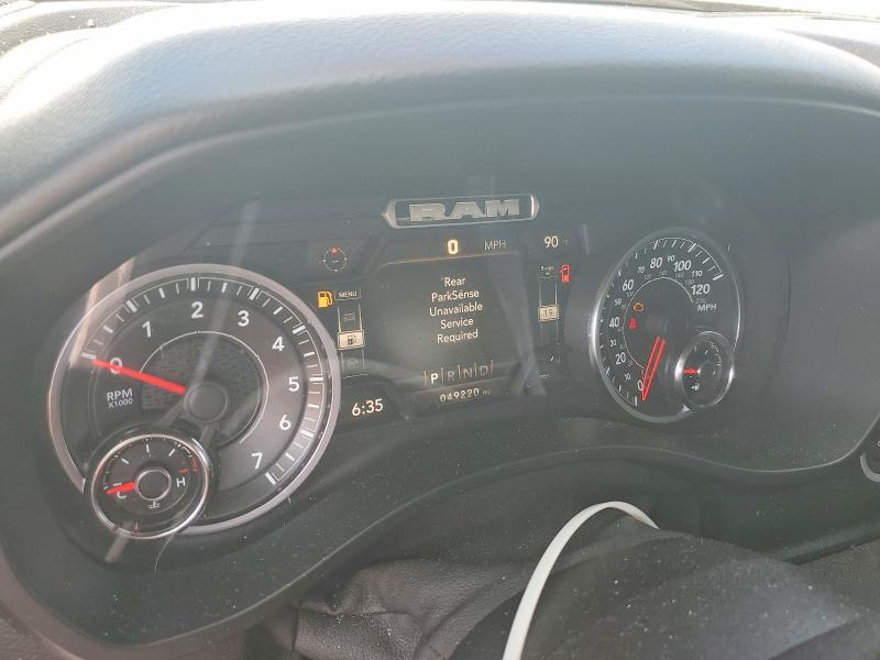 2022 Ram 1500 მანქანა იყიდება აუქციონზე, vin: 1C6SRFBT7NN145868, აუქციონის ნომერი: 56280876