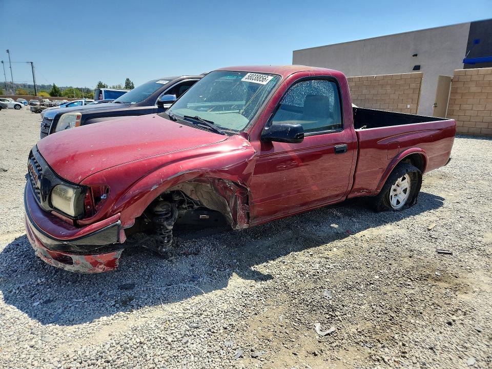 58038856 :رقم المزاد ، 5TENL42N64Z402222 vin ، 2004 Toyota Tacoma مزاد بيع