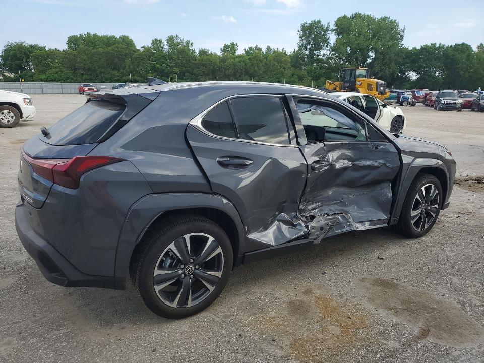 55819556 :رقم المزاد ، JTHP9JBH7R2073640 vin ، 2024 Lexus Ux 250h مزاد بيع