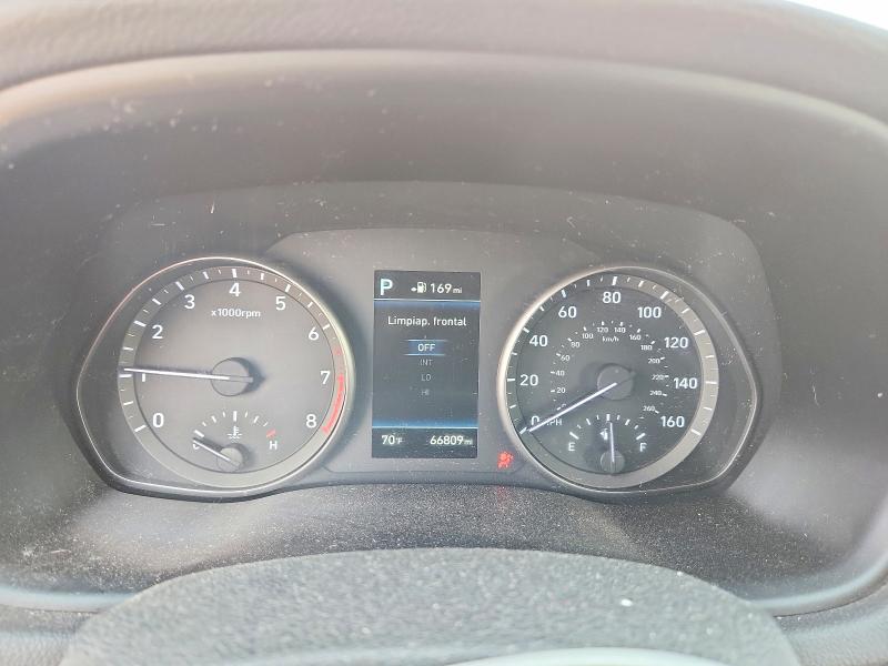 2018 Hyundai Elantra Gt მანქანა იყიდება აუქციონზე, vin: KMHH35LE8JU068373, აუქციონის ნომერი: 58595036