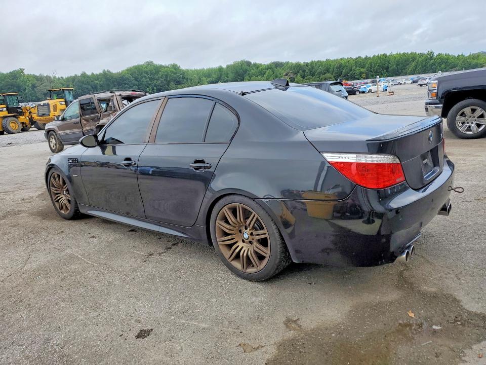 56651016 :رقم المزاد ، WBSNB93578CX10639 vin ، 2008 Bmw M5 مزاد بيع