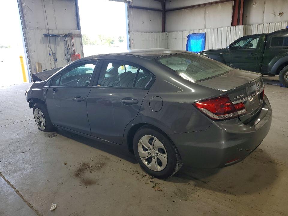 2013 Honda Civic მანქანა იყიდება აუქციონზე, vin: 2HGFB2F54DH504475, აუქციონის ნომერი: 56030896