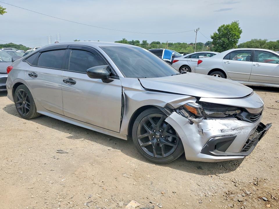 Продаж на аукціоні авто 2024 Honda Civic, vin: 2HGFE2F59RH550771, номер лоту: 58715416