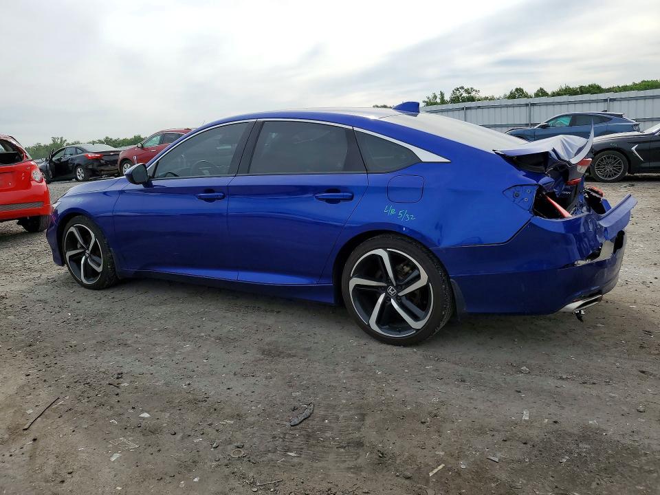 Aukcja sprzedaży 2018 Honda Accord, vin: 1HGCV1F37JA174764, numer aukcji: 58630756