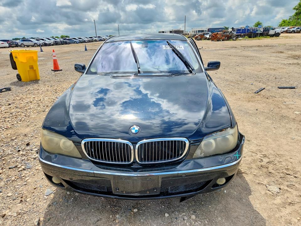 57503276 :رقم المزاد ، WBAHN83528DT80485 vin ، 2008 Bmw 750 مزاد بيع